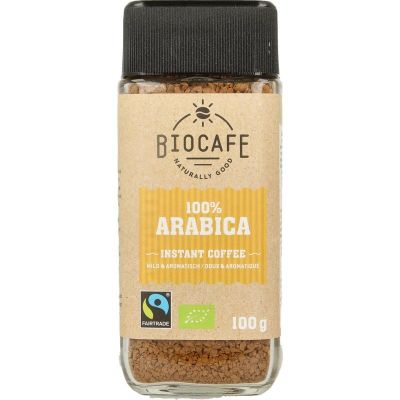 Biocafe Instant koffie 100 gram - Koffie